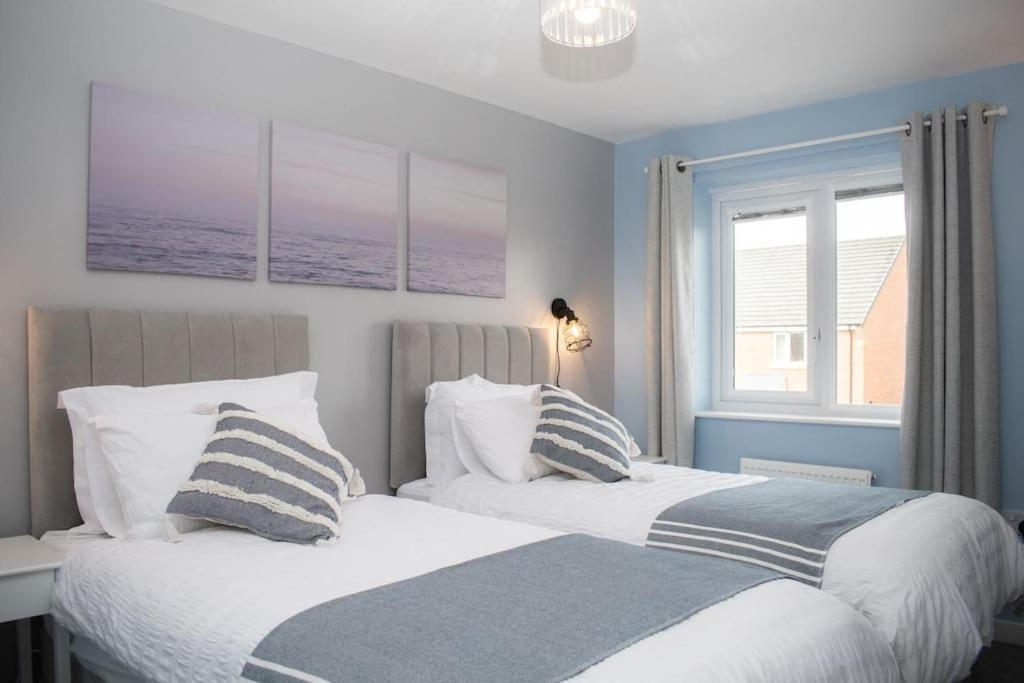Comfy Modern 3Br Semi Detached 400Mb Wifi Free Double Parking Villa Newcastle upon Tyne Ngoại thất bức ảnh